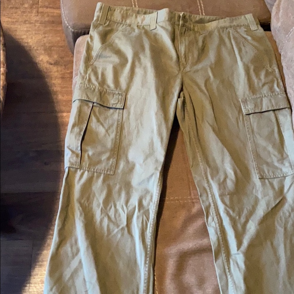 Size 40 Timberlands Cargo Pants